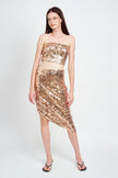 Taylor Sequin Midi Skirt - Pikemla