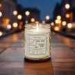New York - Cinnamon Chai Scented Candle - Coconut Apricot Wax