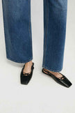 The Cityer Crop Wide Jeans HJ009