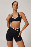 The Stamina Sports Bra Shorts 2-Piece Set