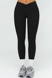 The Lushness Long Sleeve Crop top Leggings 2-Piece Set