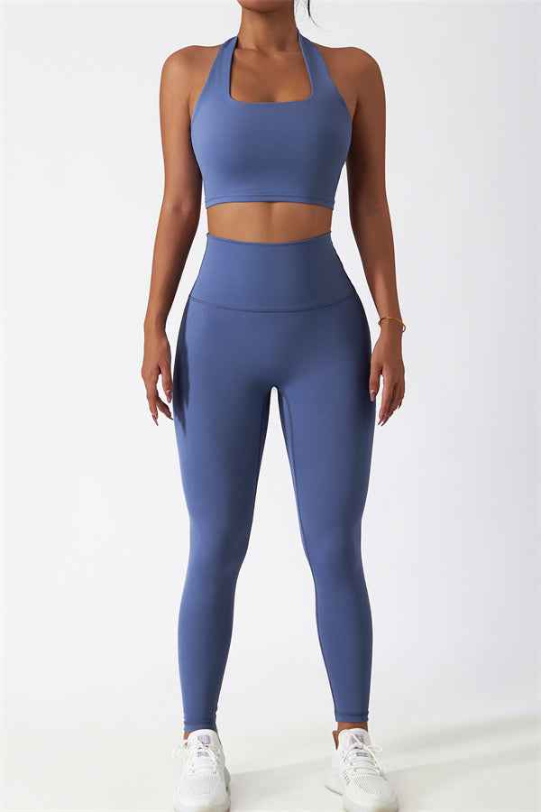 The Seraphine Halter Crop Top