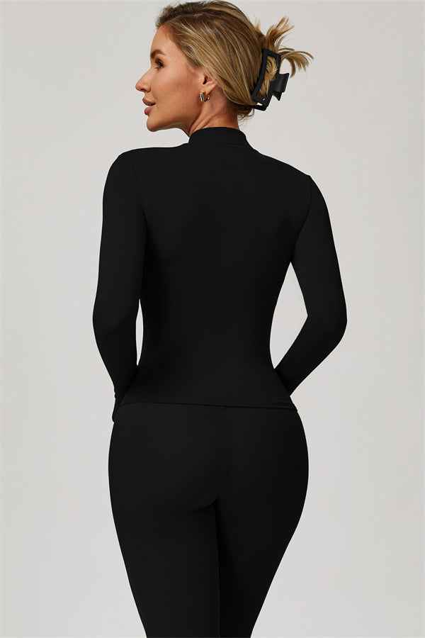 The Refresh Jacket Sports Bra Leggings 3-Piece Set