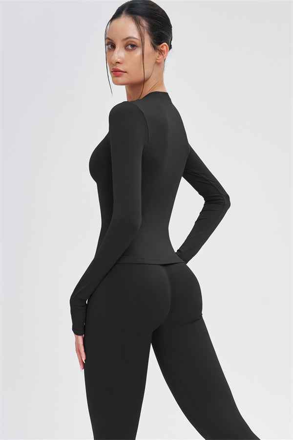 The Whim Long Sleeve T-shirt Leggings 2-Piece Set
