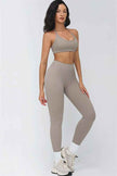The Stride Halter Sports Bra