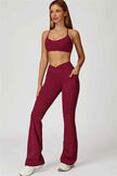 The Propel Sports Bra Flared Leggings 2-Piece Set