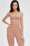 The Whim Sports Bra Leggings 2-Piece Set