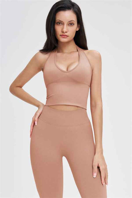 The Whim Sports Bra Leggings 2-Piece Set