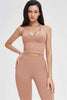 The Whim Sports Bra Leggings 2-Piece Set