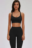 The Kinetic Cross Back Sports Bra Leggings 2-Piece Set