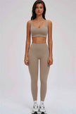 The Kinetic Cross Back Sports Bra Leggings 2-Piece Set