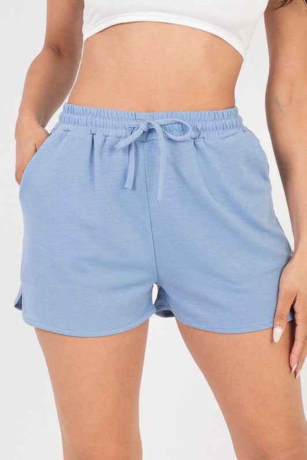 French Terry Active Elastic waistband Shorts