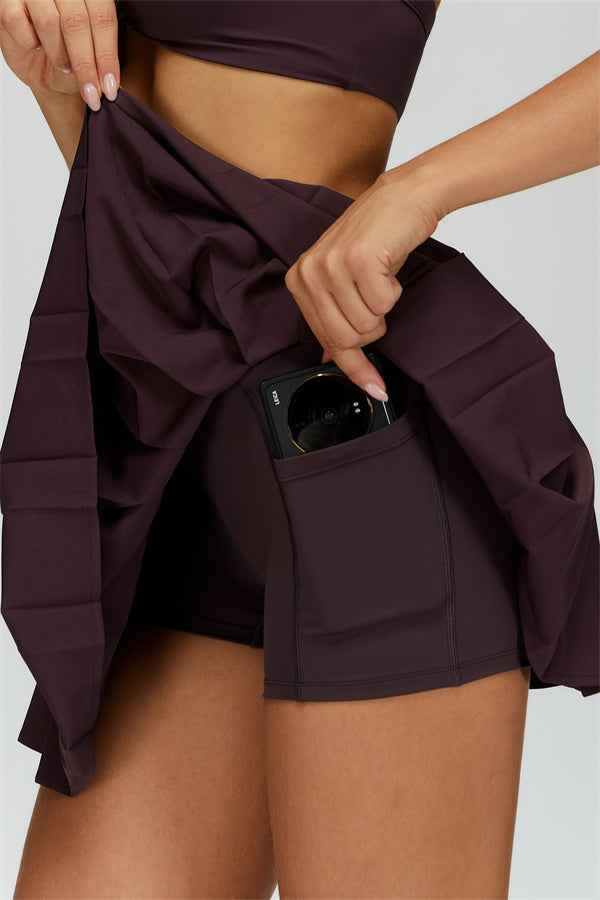 The Dreamy Crop Top Skirt 2-Piece Set