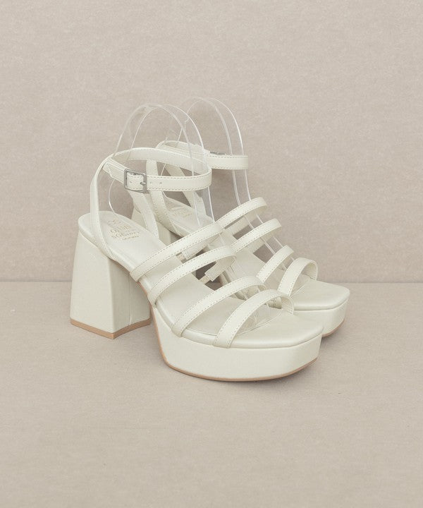 OASIS SOCIETY Talia - Strappy platform heel - Pikemla