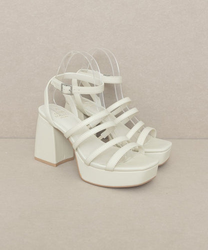 OASIS SOCIETY Talia - Strappy platform heel - Pikemla