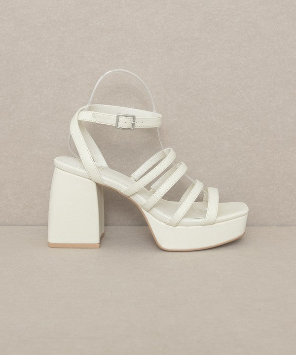 OASIS SOCIETY Talia - Strappy platform heel - Pikemla