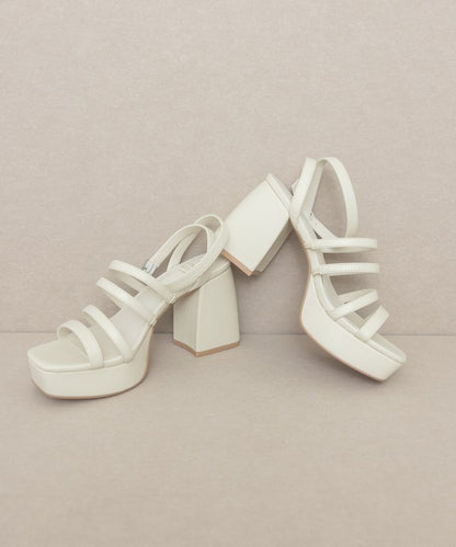 OASIS SOCIETY Talia - Strappy platform heel - Pikemla