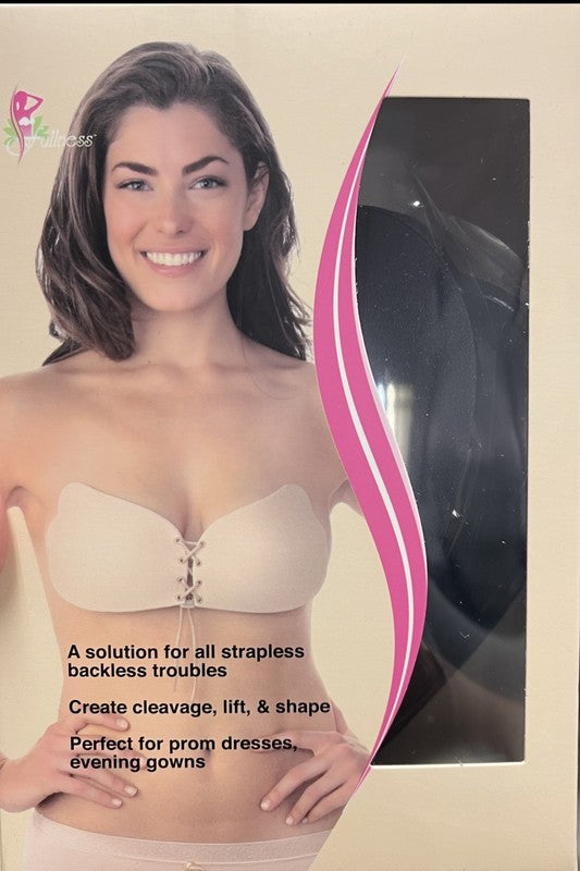 Lace-up adhesive bra - Pikemla