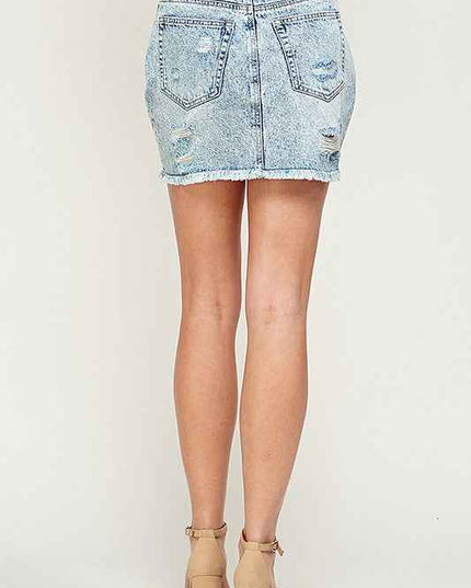 Ladies  Denim Mini Skirt