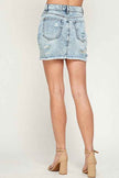Ladies  Denim Mini Skirt