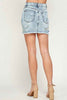 Ladies  Denim Mini Skirt