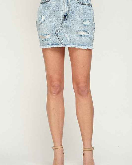 Ladies  Denim Mini Skirt