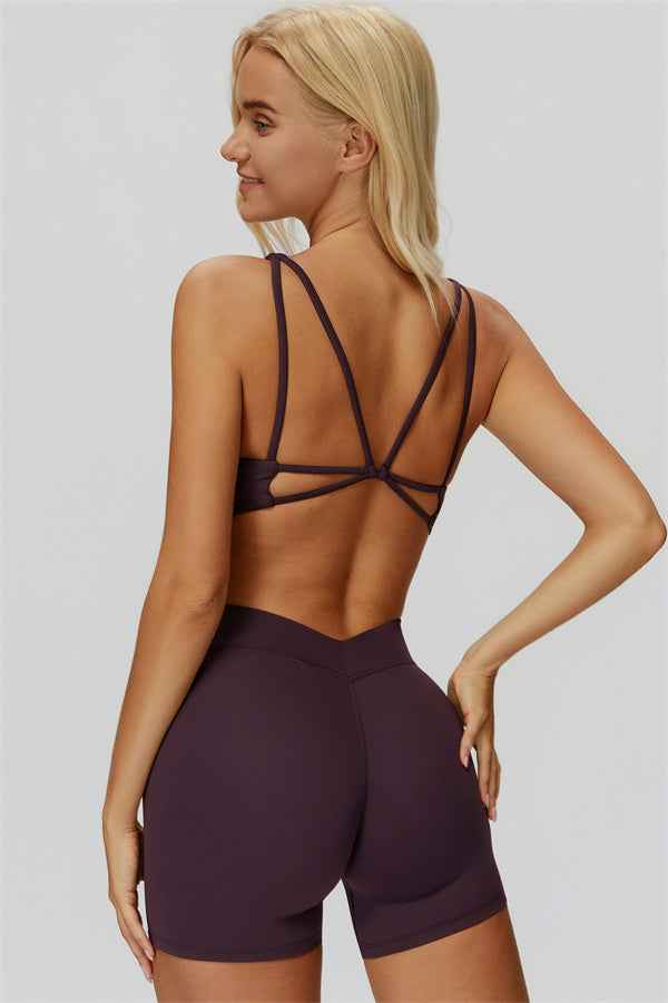 The Butterfly Sports Bra
