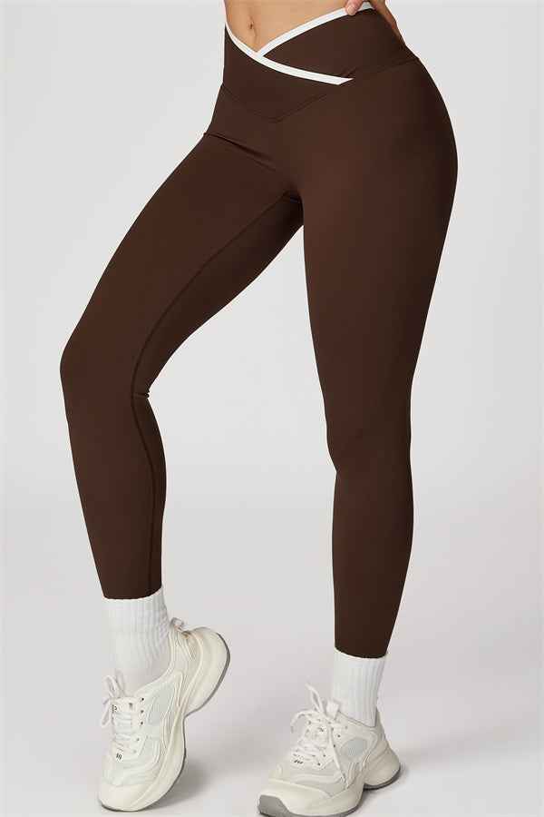 The Radiant Crop Top Leggings 2-Piece Set