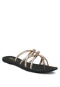 Sweetener Strappy Sandals - Pikemla