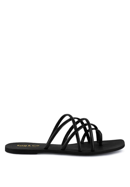 Sweetener Strappy Sandals - Pikemla