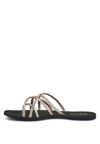 Sweetener Strappy Sandals - Pikemla