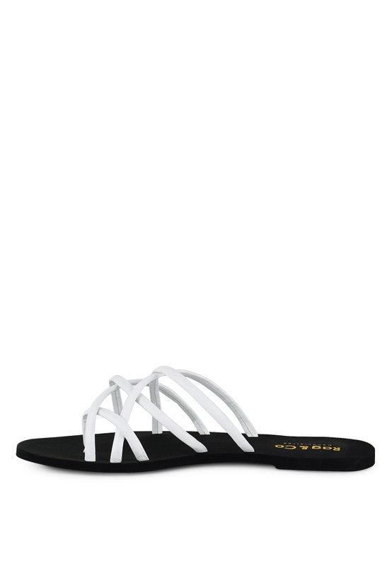 Sweetener Strappy Sandals - Pikemla