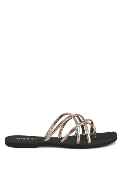 Sweetener Strappy Sandals - Pikemla