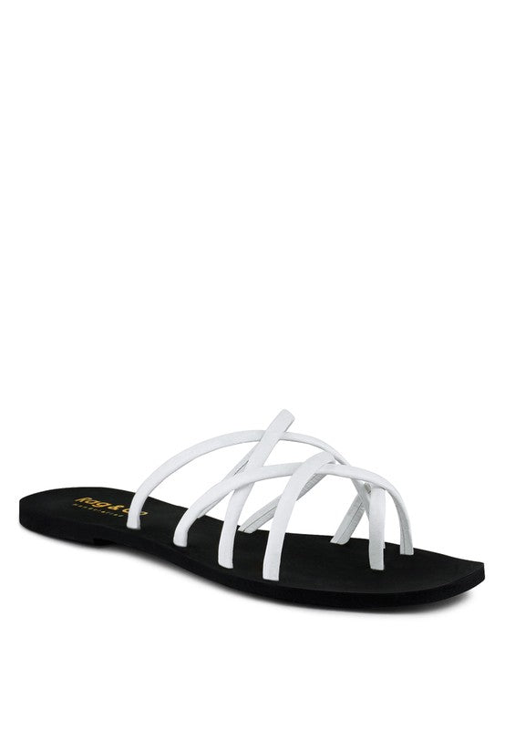 Sweetener Strappy Sandals - Pikemla