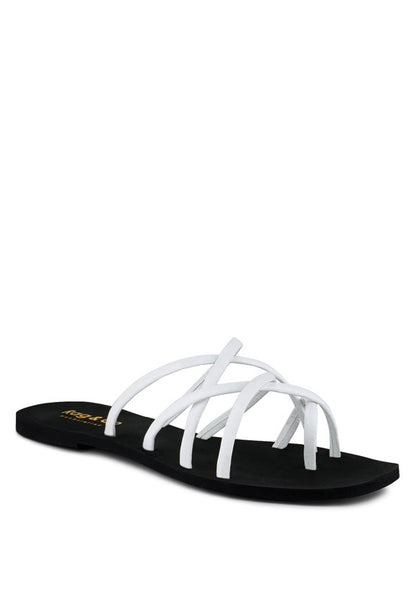 Sweetener Strappy Sandals - Pikemla