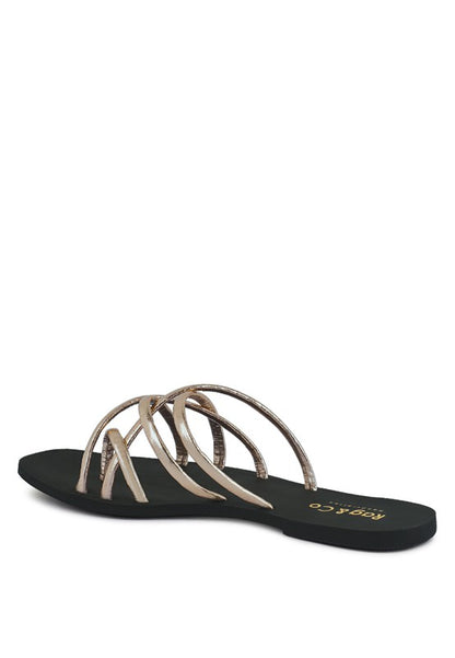 Sweetener Strappy Sandals - Pikemla