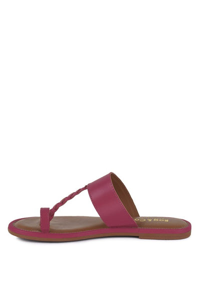 HARRIS Toe Ring Slip Ons - Pikemla