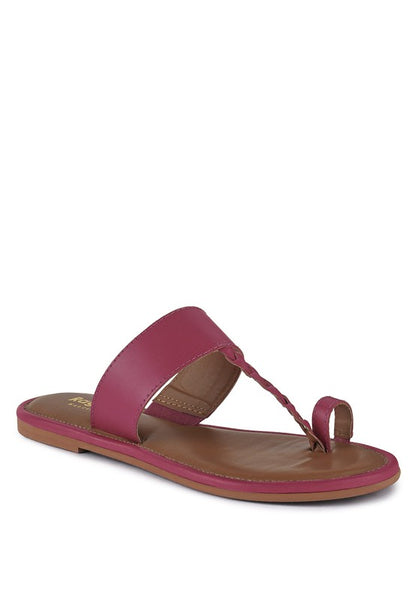 HARRIS Toe Ring Slip Ons - Pikemla