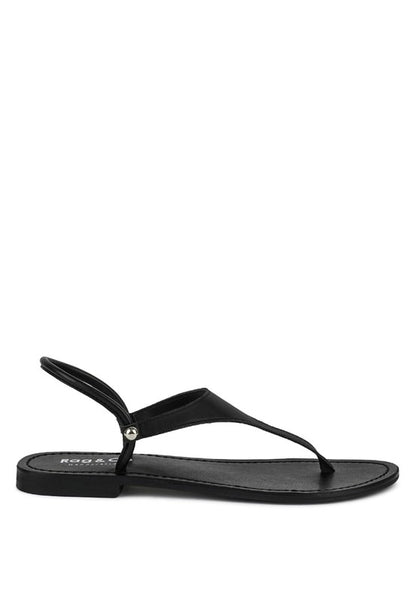 Madeline Flat Thong Sandals - Pikemla