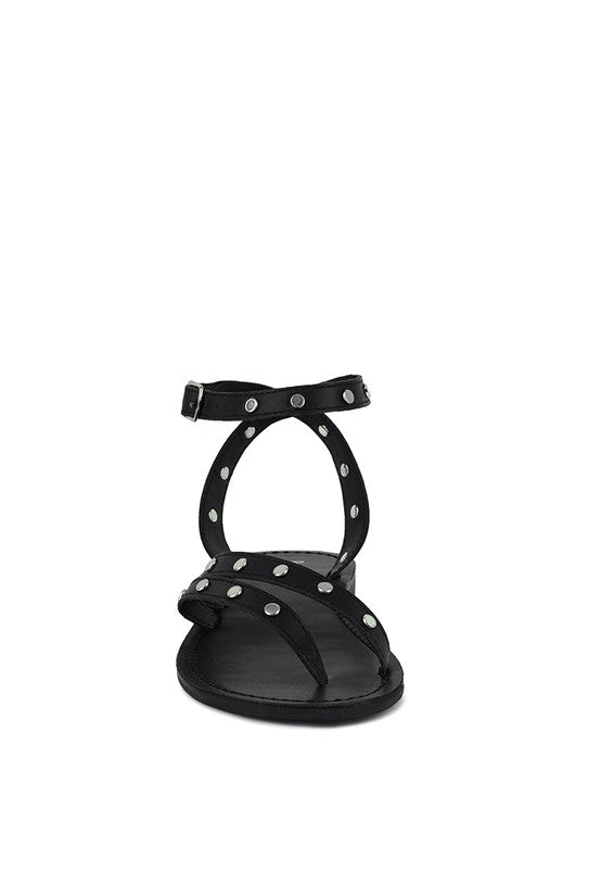 Angie Studded Sandals - Pikemla