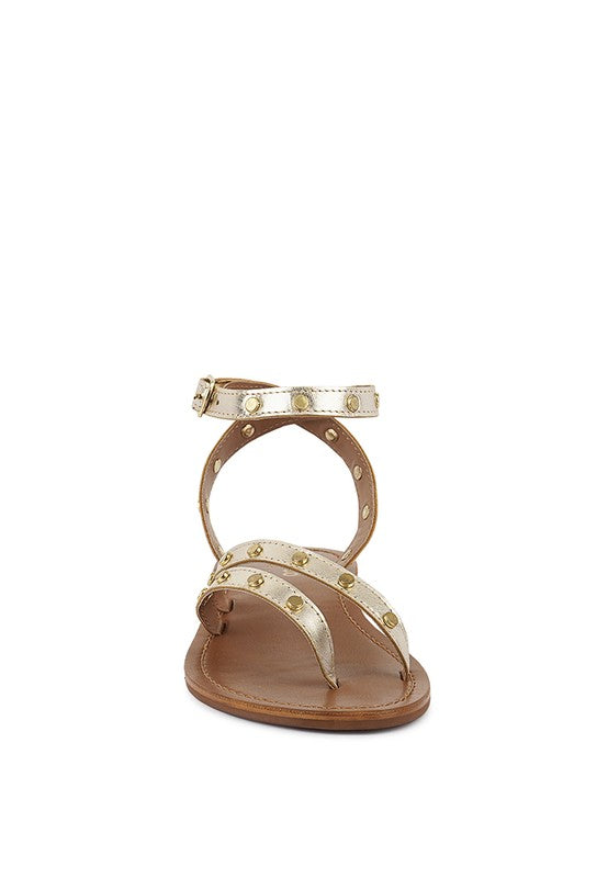 Angie Studded Sandals - Pikemla