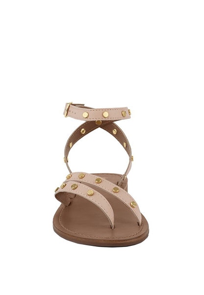 Angie Studded Sandals - Pikemla