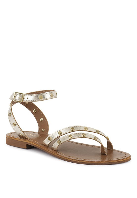 Angie Studded Sandals - Pikemla