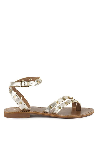 Angie Studded Sandals - Pikemla