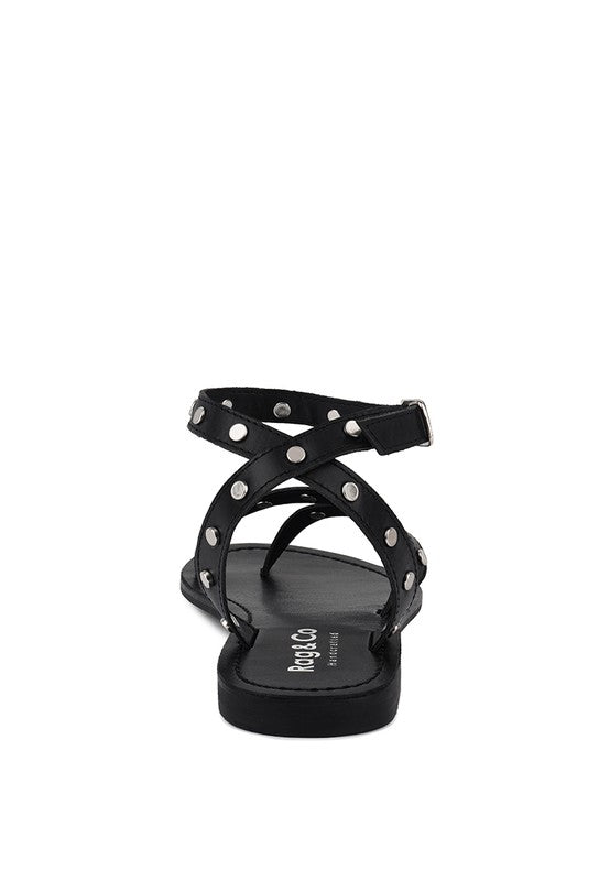 Angie Studded Sandals