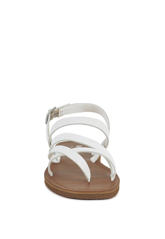 Sloana Strappy Sandals - Pikemla