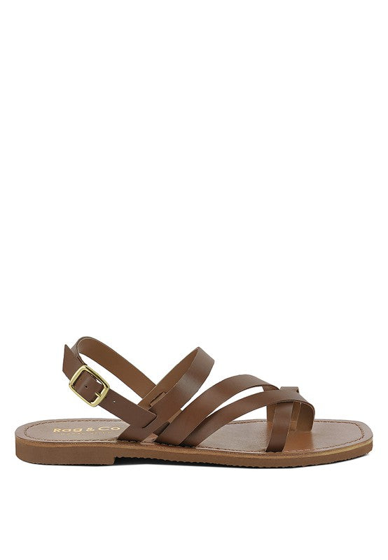 Sloana Strappy Sandals