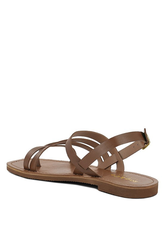 Sloana Strappy Sandals - Pikemla