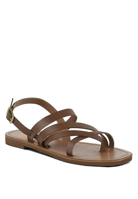 Sloana Strappy Sandals - Pikemla