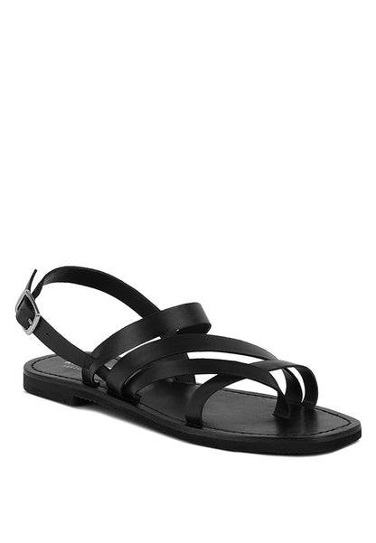 Sloana Strappy Sandals - Pikemla